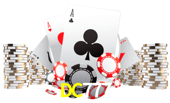 Jogue jogos de pôquer em DC777