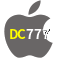 Aplicativo DC777 para iOS
