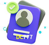 Tornar-se um membro do DC777 é muito simples