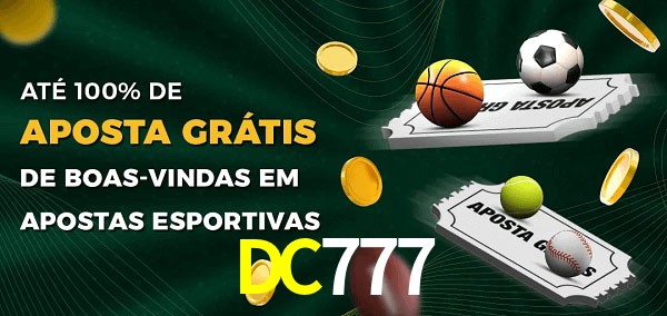 DC777 Ate 100% de Aposta Gratis