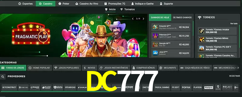cassino DC777